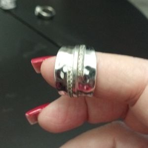 Sterling silver over rhodium Bella Lucci